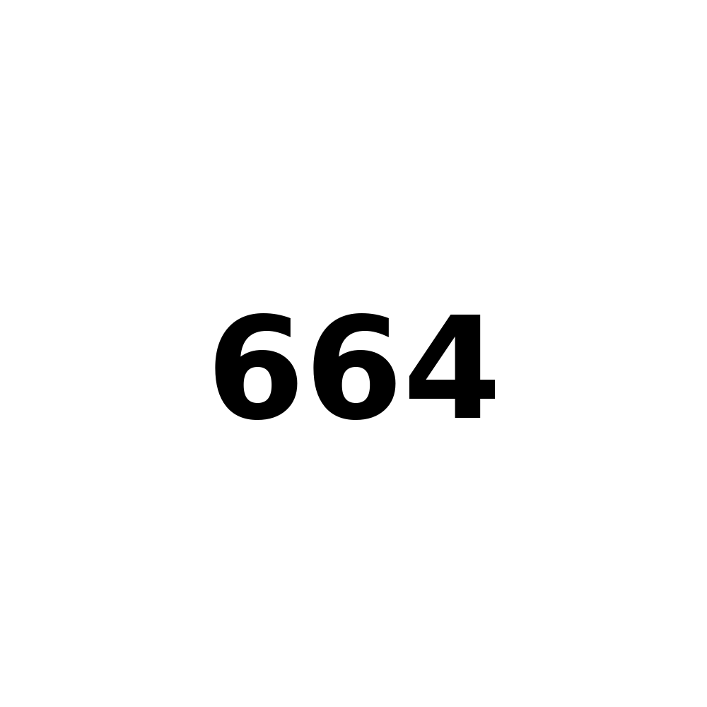 Test Product 664 - New