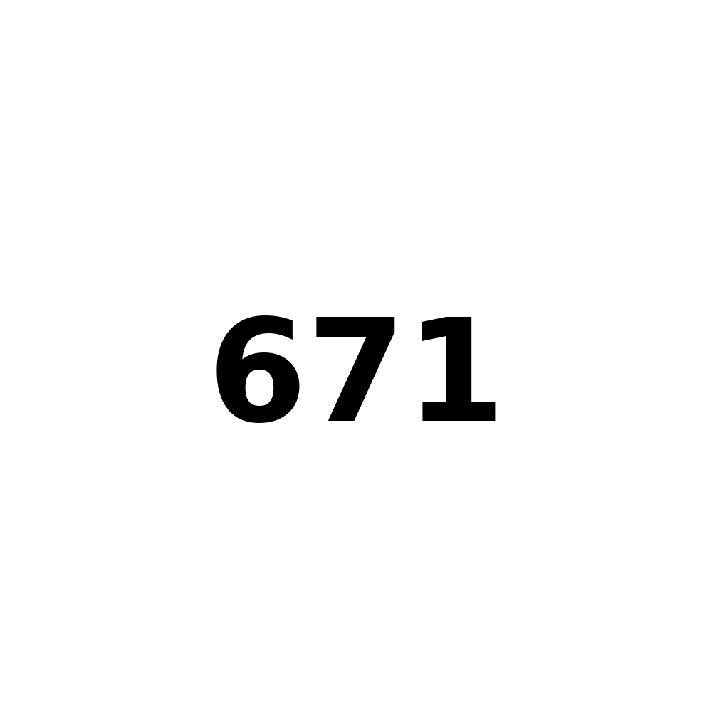 Test Product 671 - New