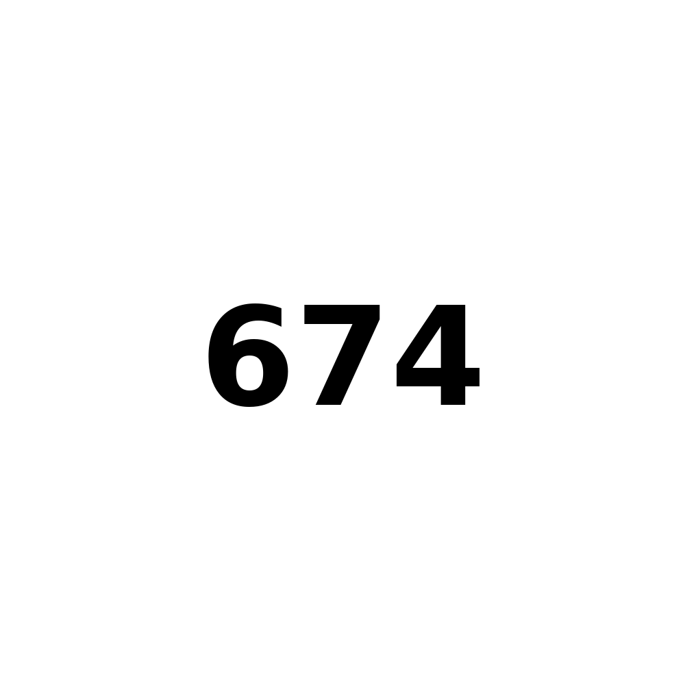 Test Product 674 - New