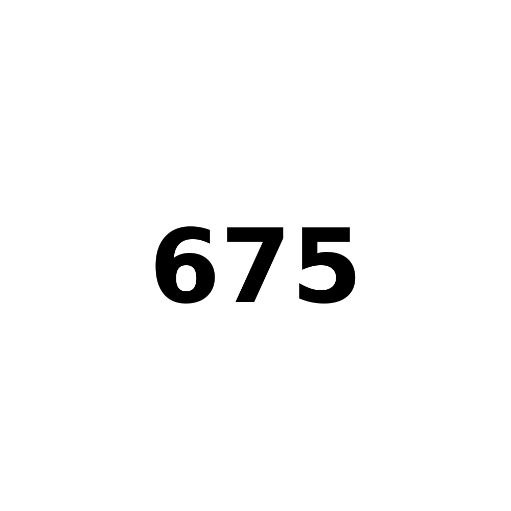 Test Product 675 - New