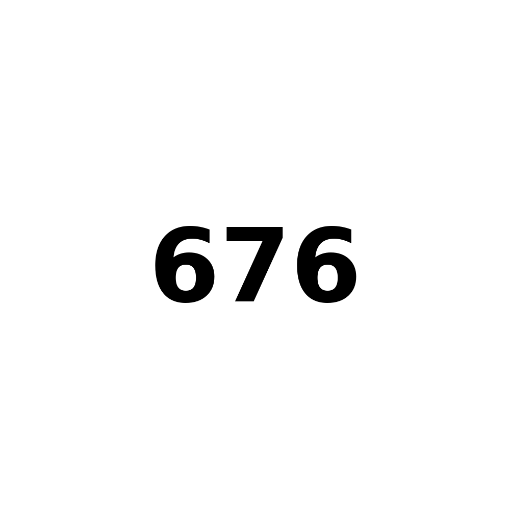 Test Product 676 - New