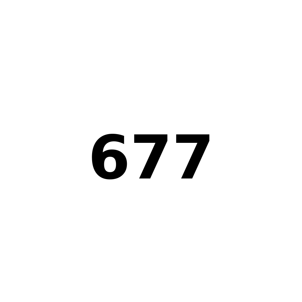 Test Product 677 - New