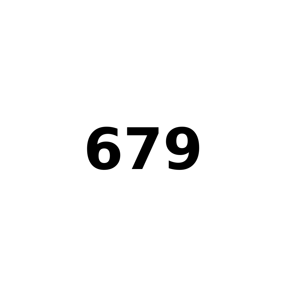 Test Product 679 - New