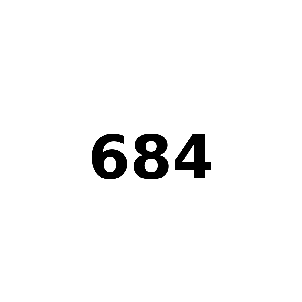 Test Product 684 - New
