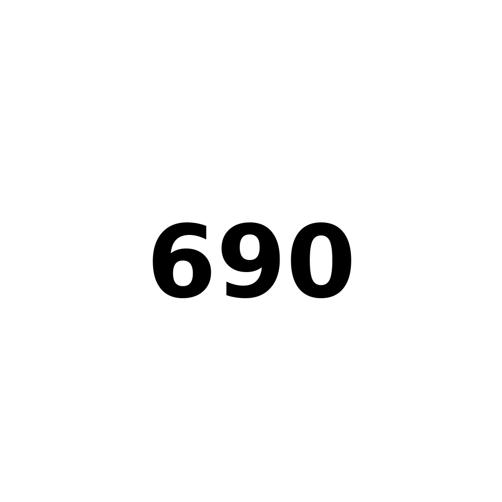 Test Product 690 - New
