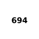 Test Product 694 - New