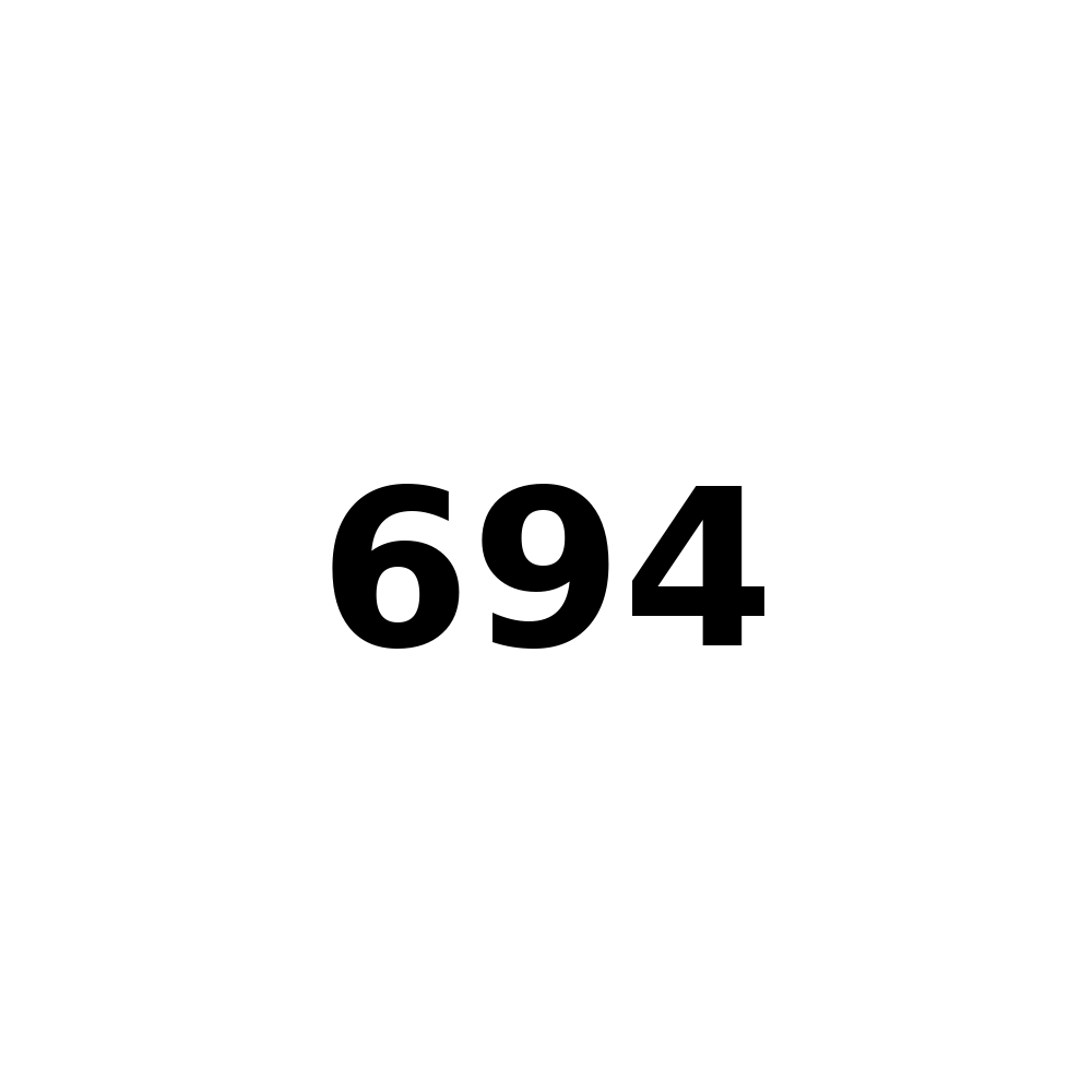 Test Product 694 - New