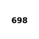Test Product 698 - New