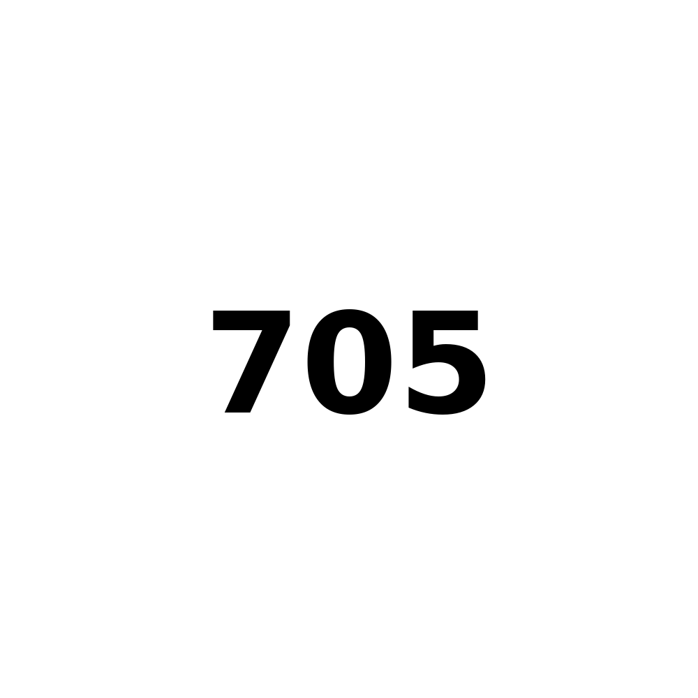 Test Product 705 - New