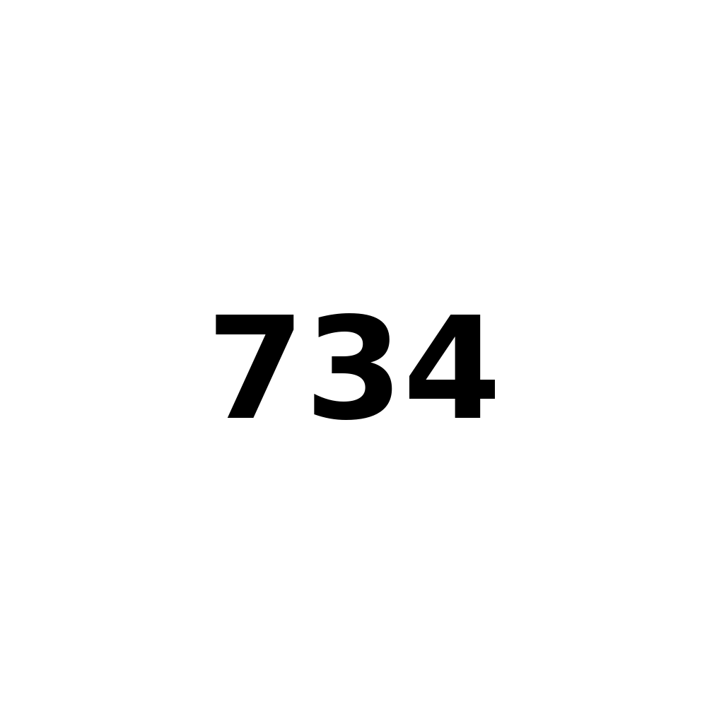 Test Product 734 - New