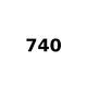 Test Product 740 - New