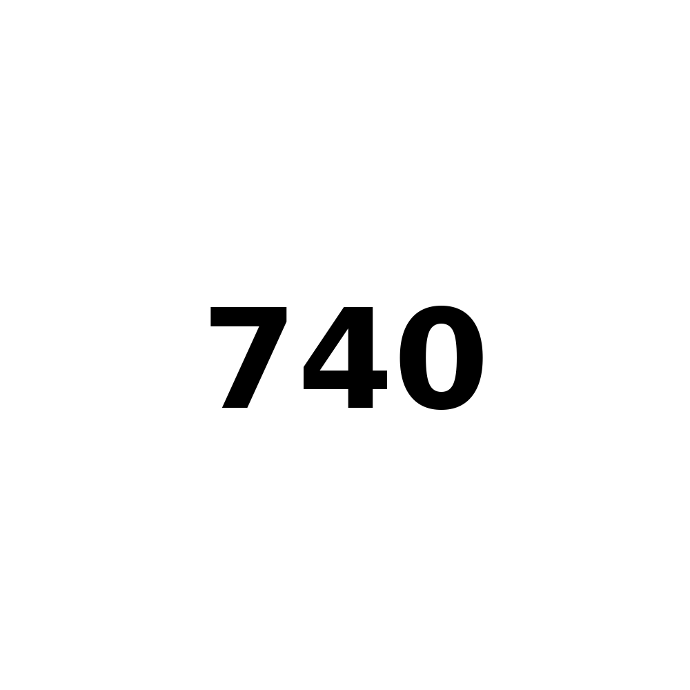 Test Product 740 - New