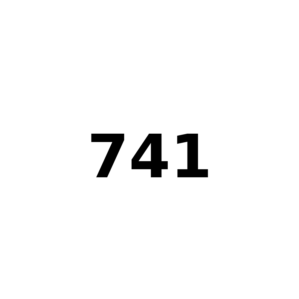 Test Product 741 - New