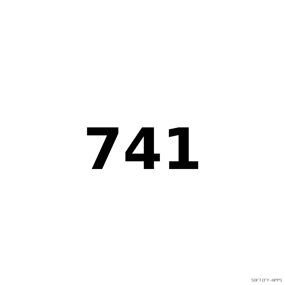 Test Product 741 - New