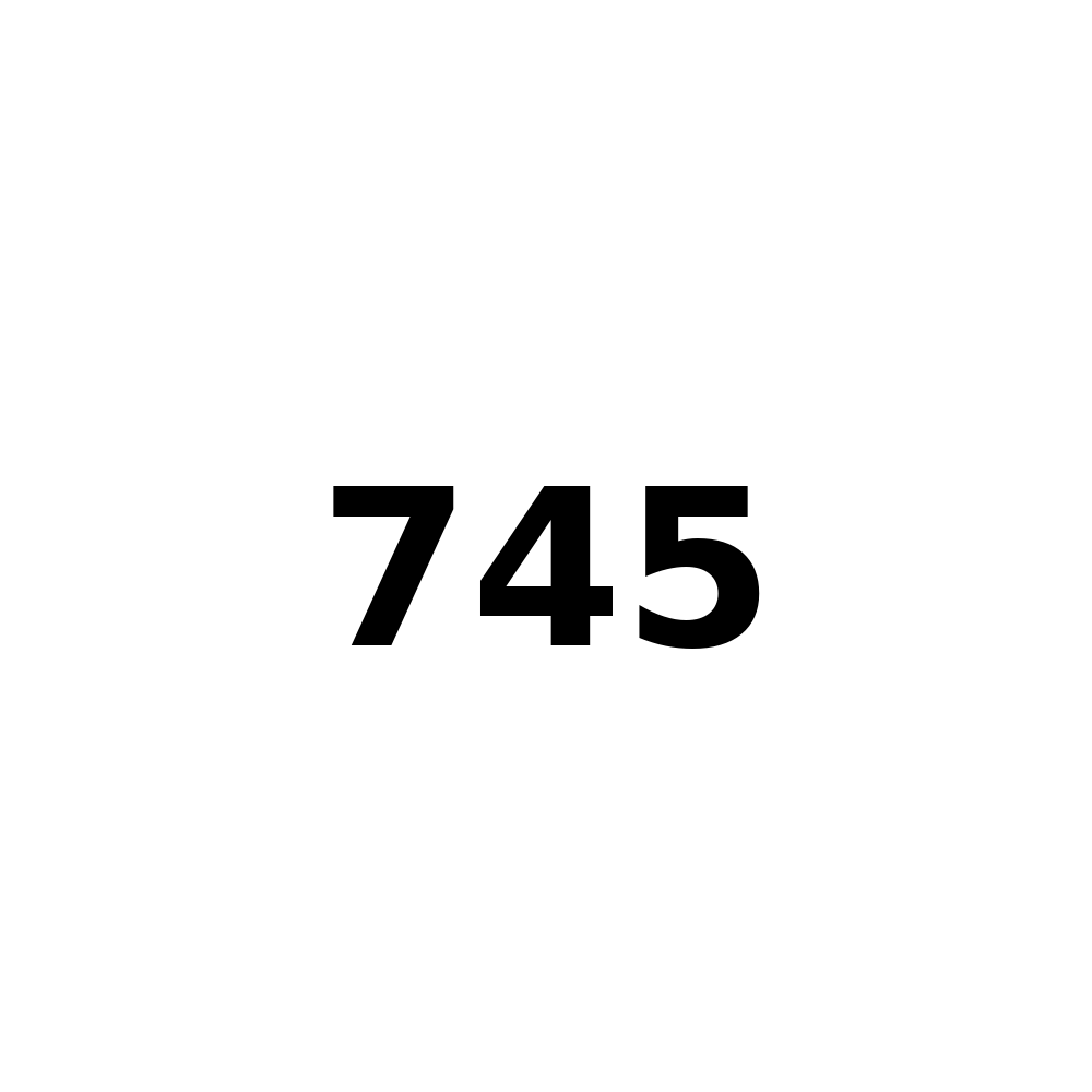 Test Product 745 - New