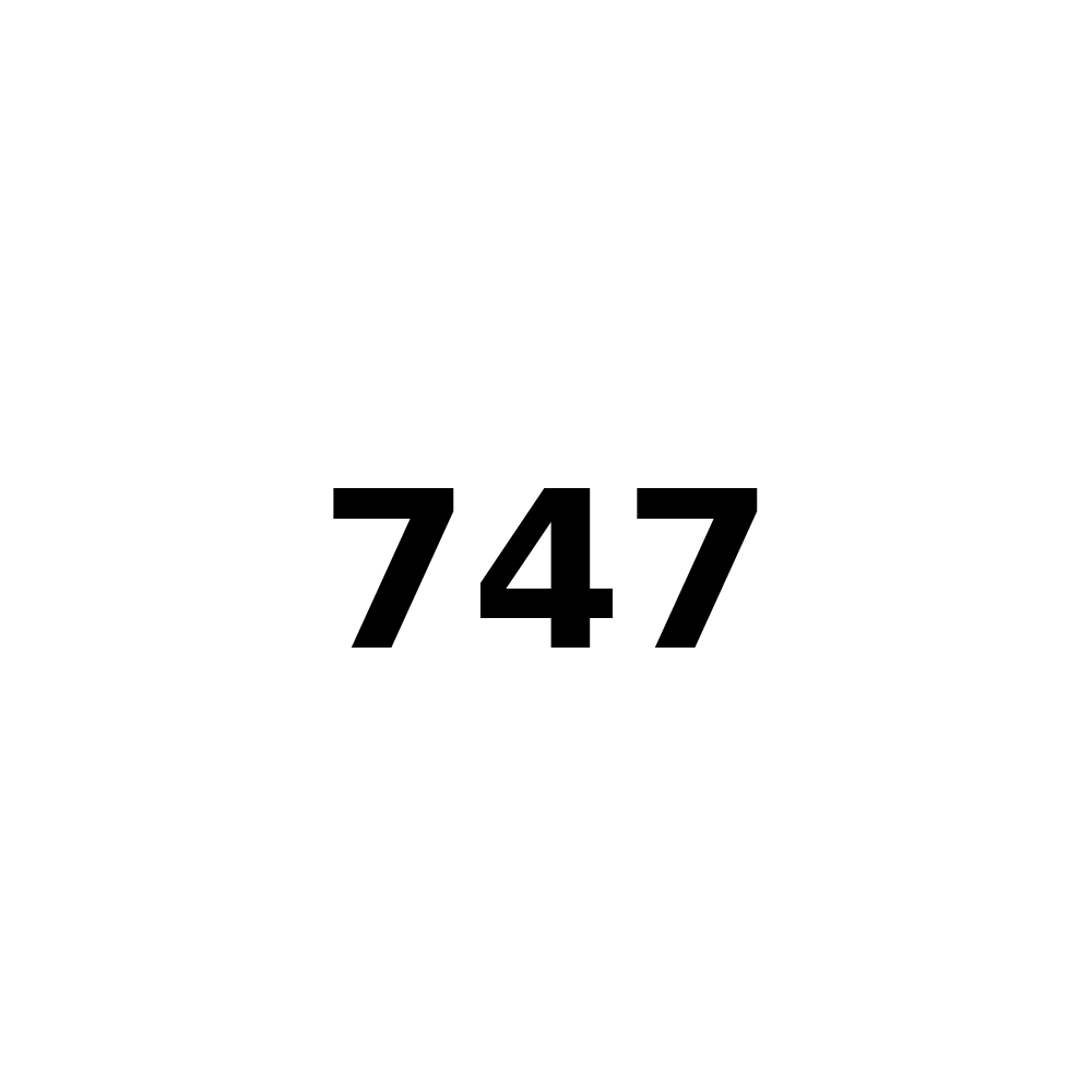 Test Product 747 - New