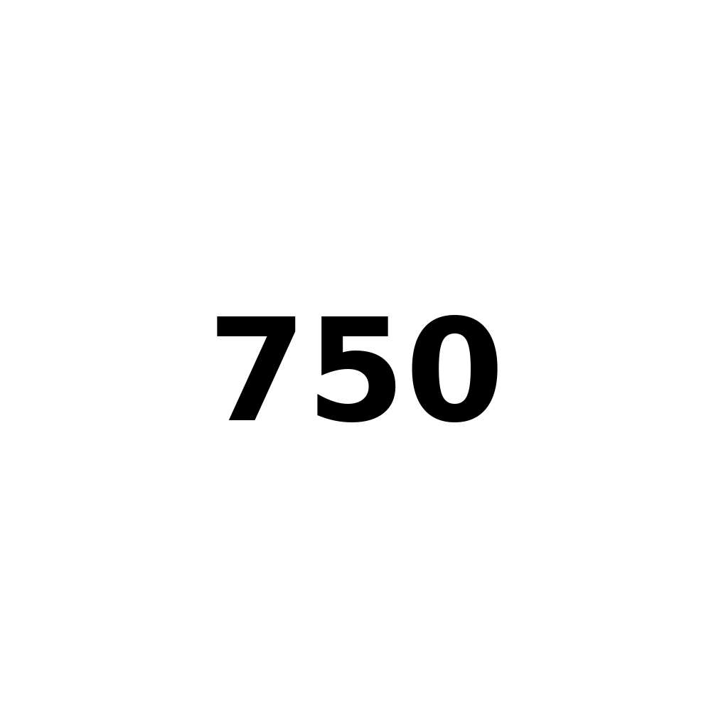 Test Product 750 - New
