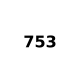 Test Product 753 - New