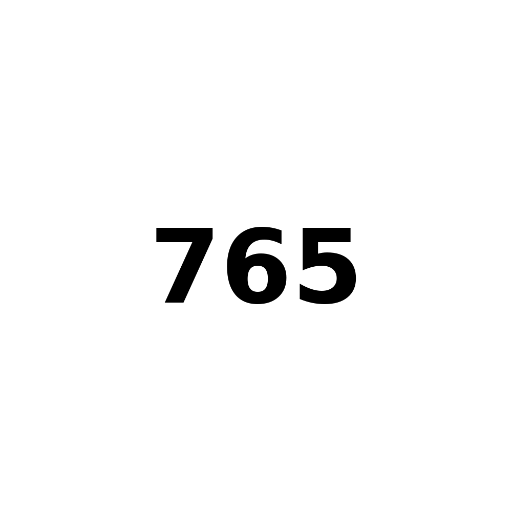Test Product 765 - New