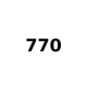 Test Product 770 - New