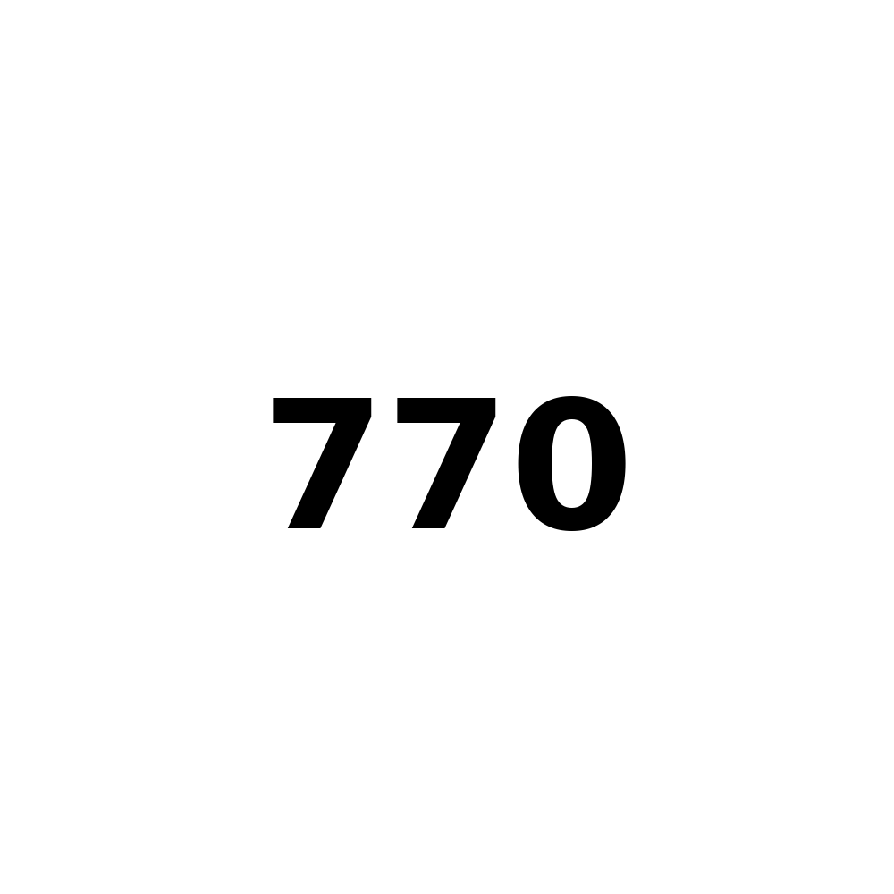 Test Product 770 - New
