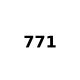 Test Product 771 - New