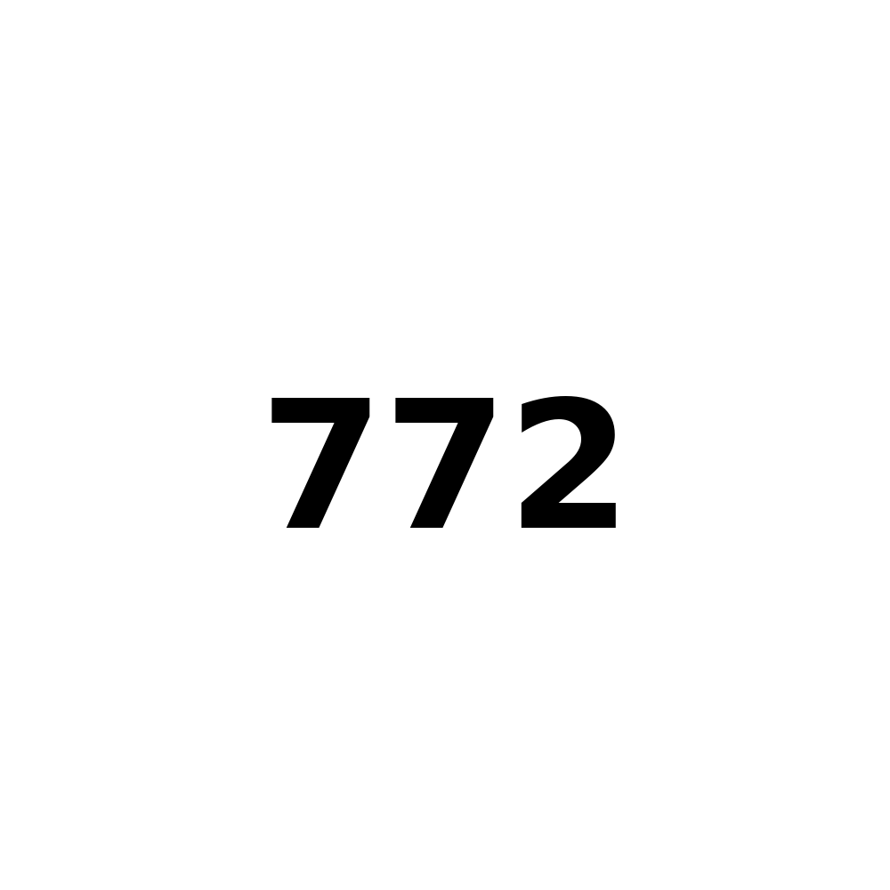 Test Product 772 - New