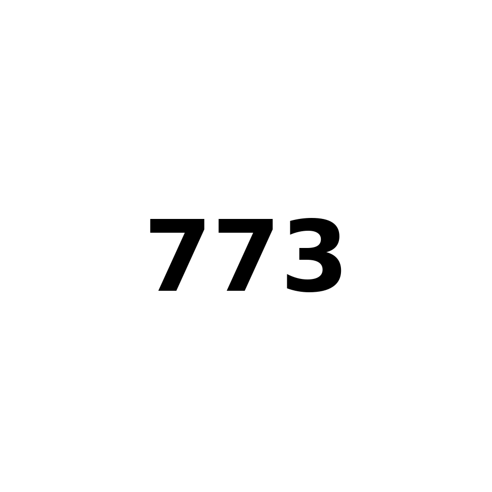 Test Product 773 - New