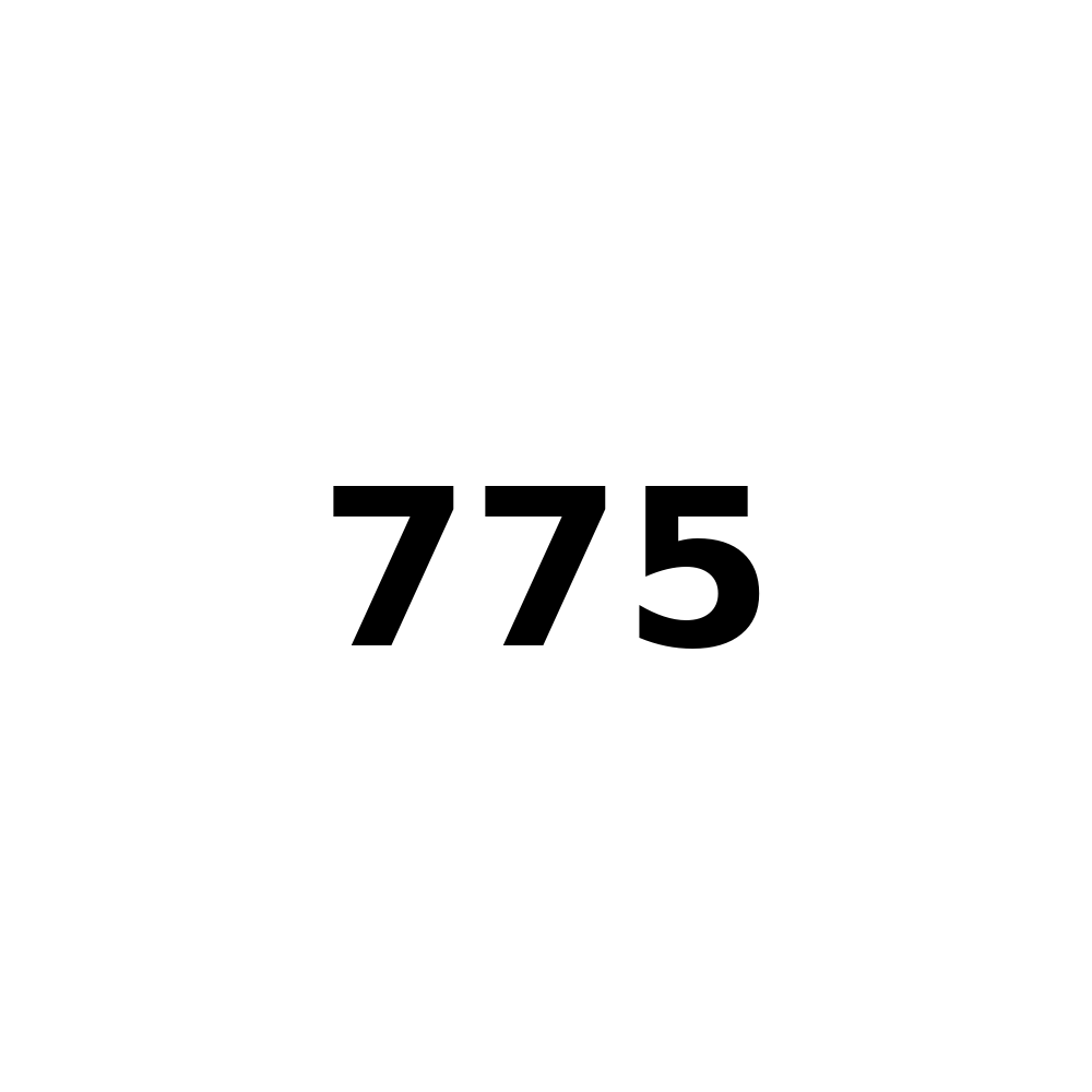 Test Product 775 - New