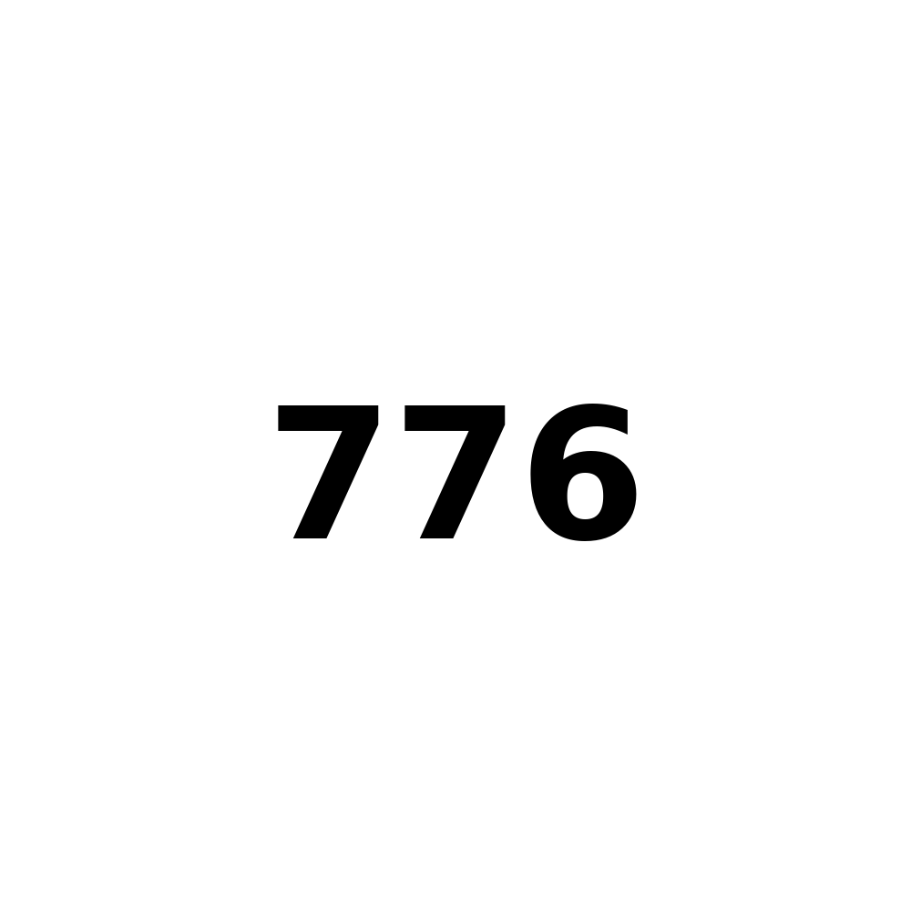 Test Product 776 - New