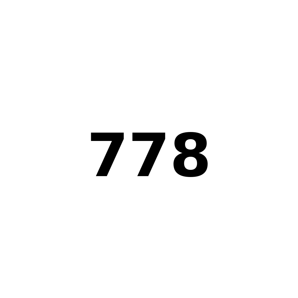 Test Product 778 - New