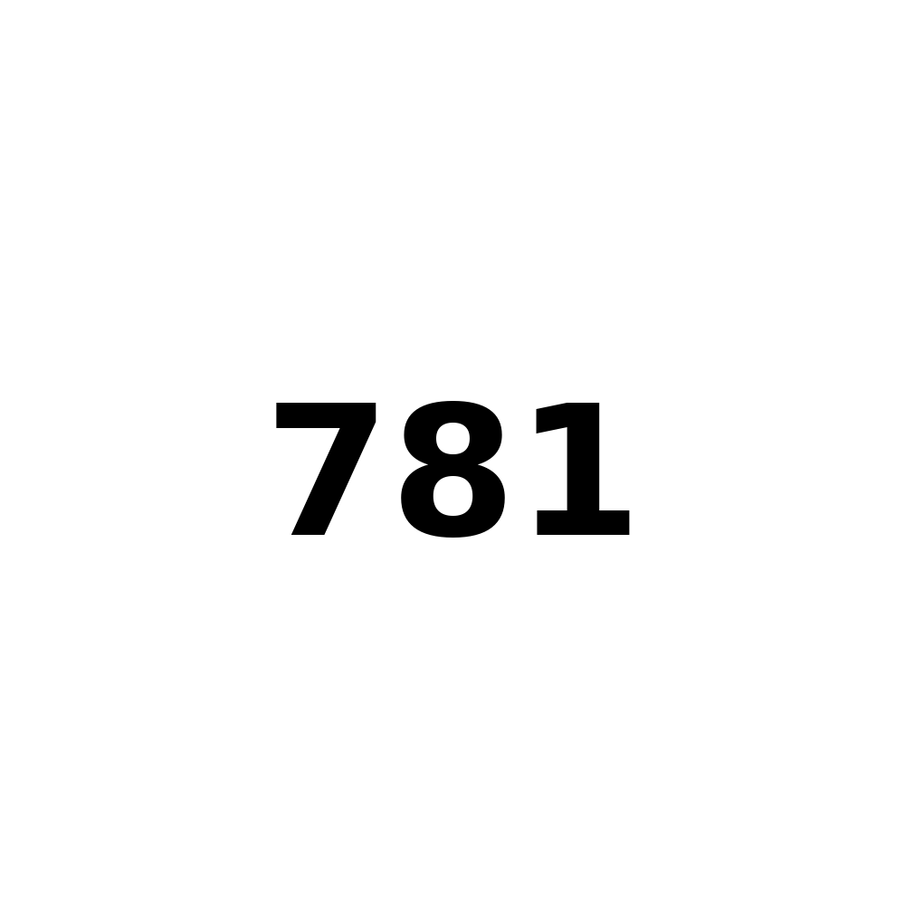 Test Product 781 - New
