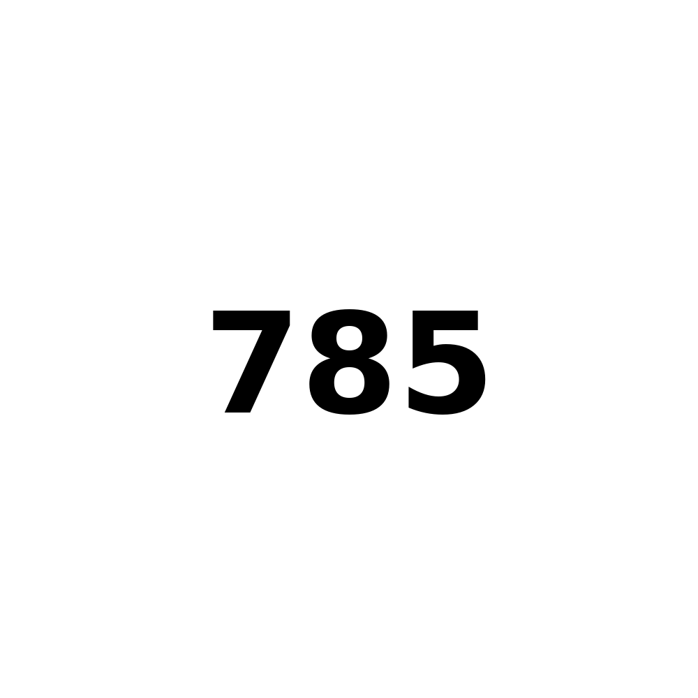 Test Product 785 - New