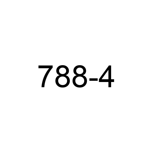 Test Product 788 - New