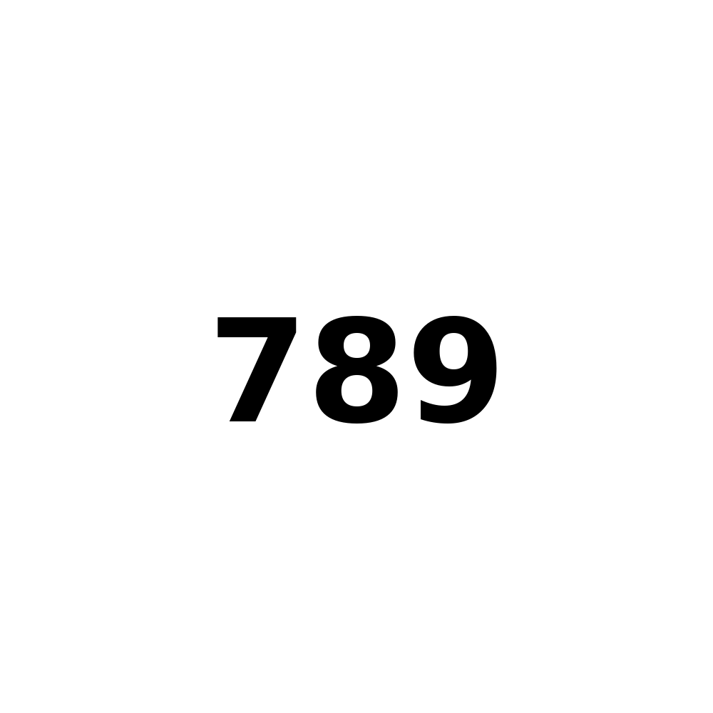 Test Product 789 - New