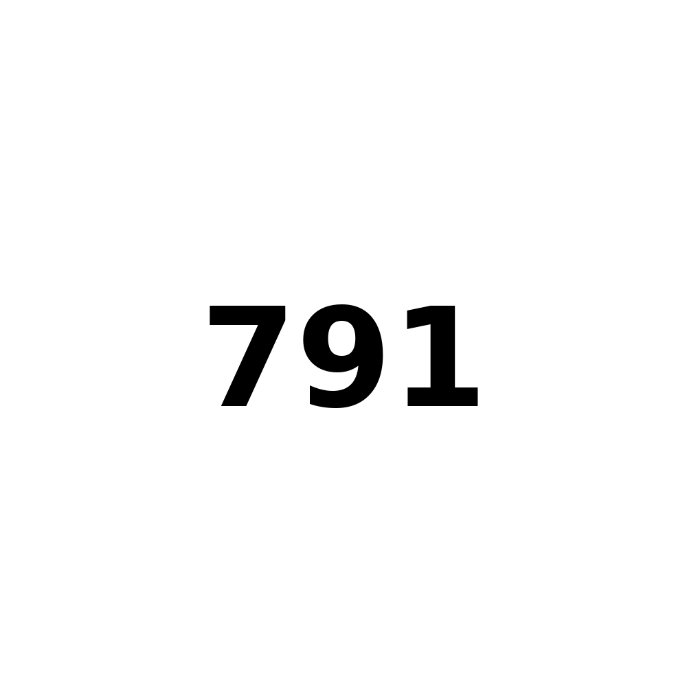 Test Product 791 - New