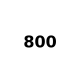Test Product 800 - New