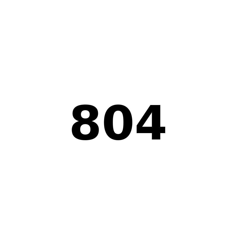 Test Product 804 - New