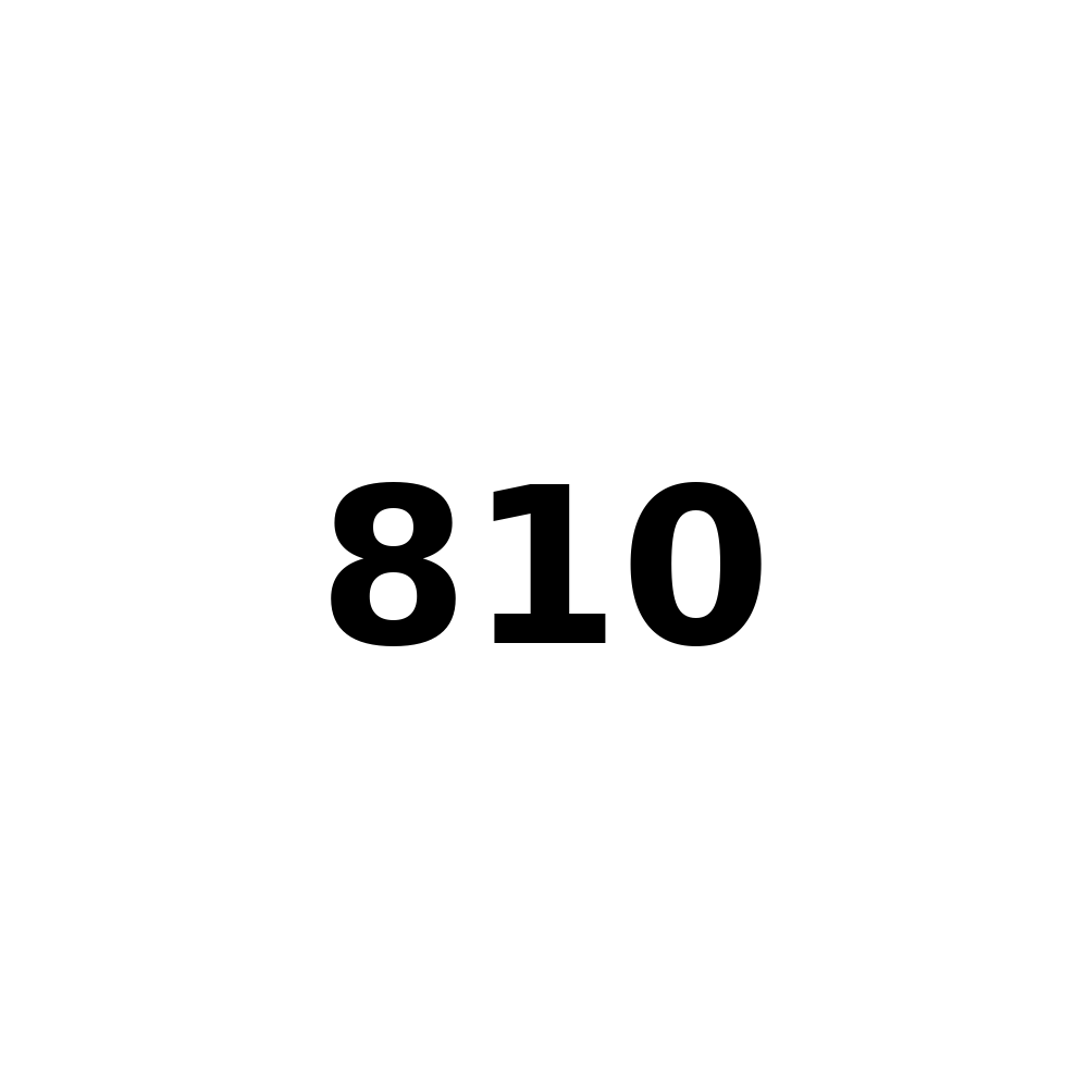 Test Product 810 - New