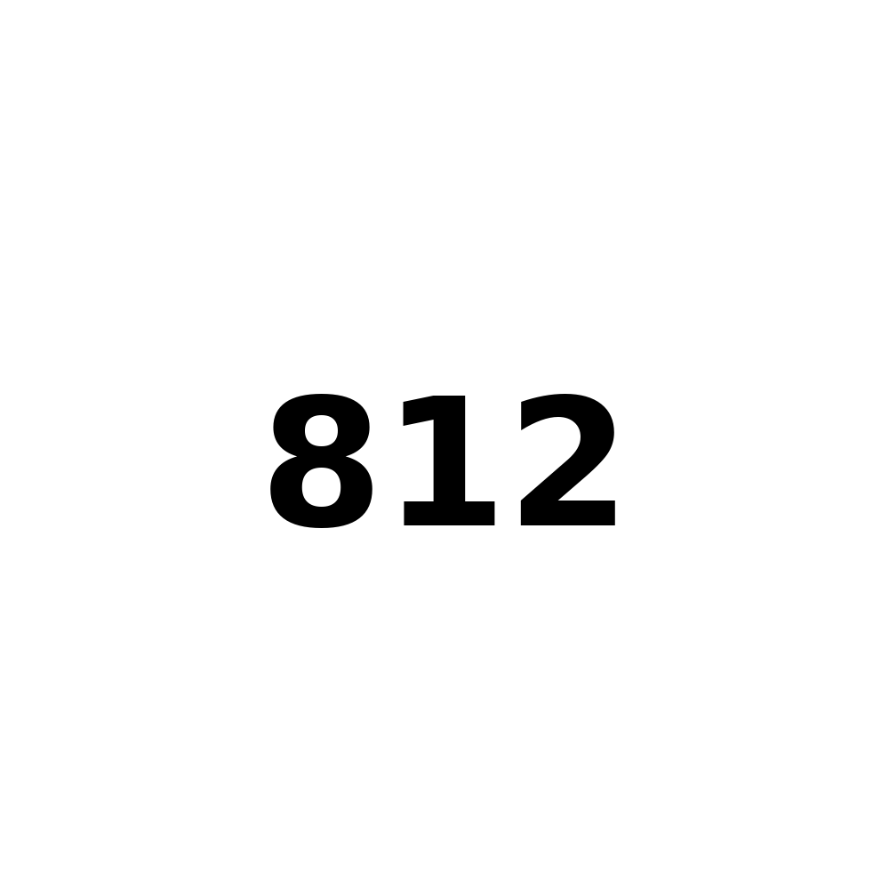 Test Product 812 - New