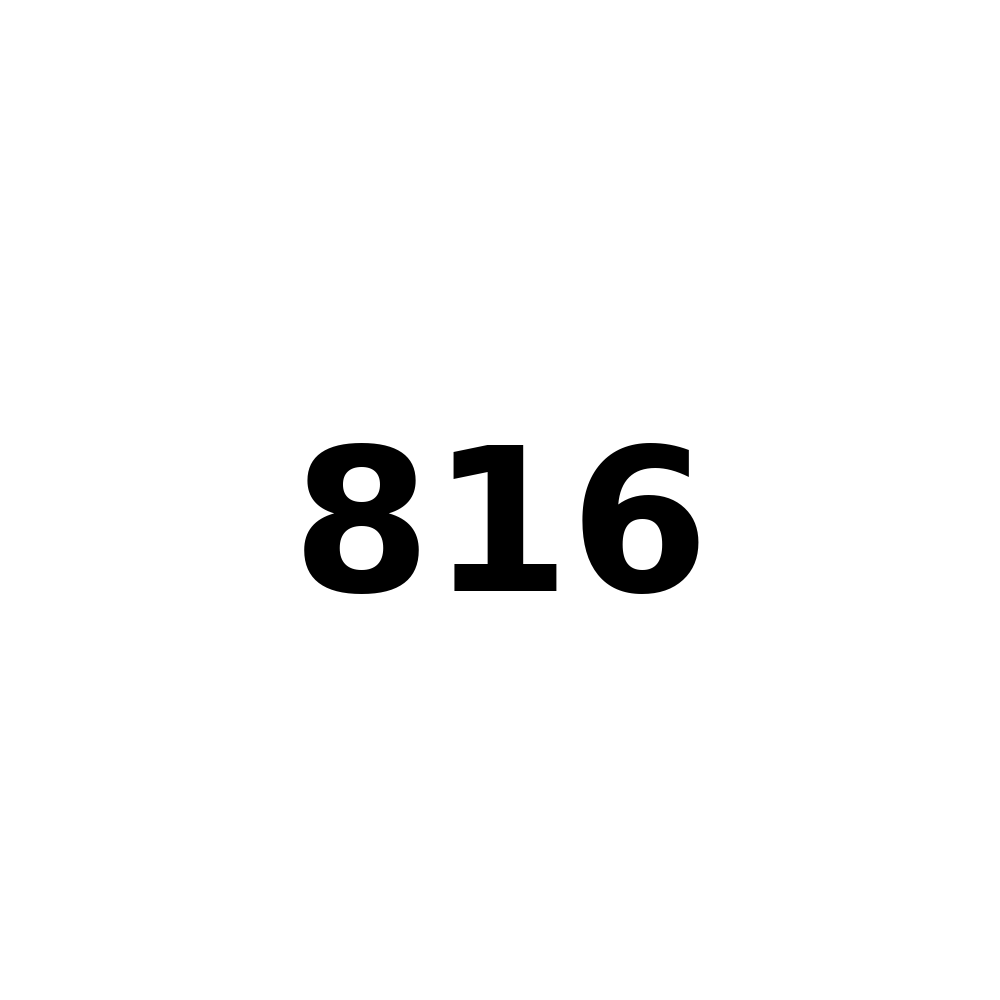 Test Product 816 - New