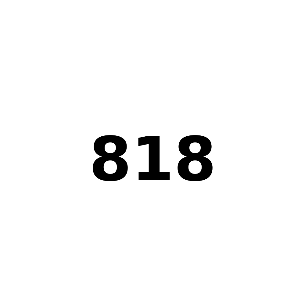 Test Product 818 - New