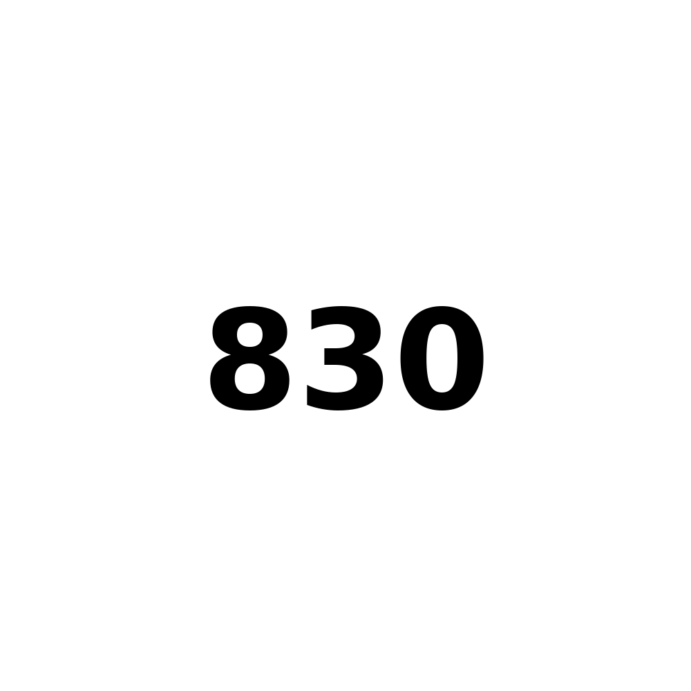 Test Product 830 - New