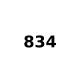 Test Product 834 - New