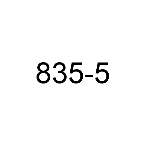 Test Product 835 - New
