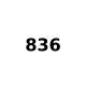 Test Product 836 - New