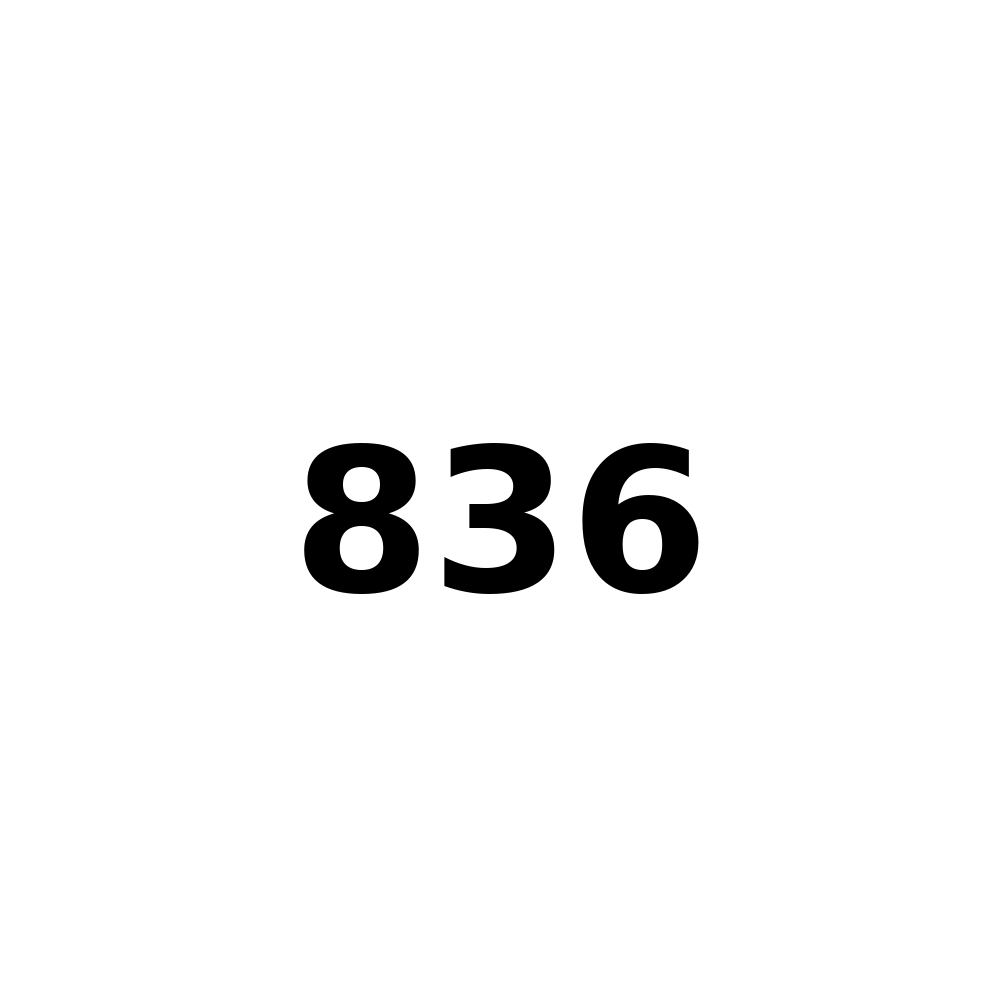 Test Product 836 - New
