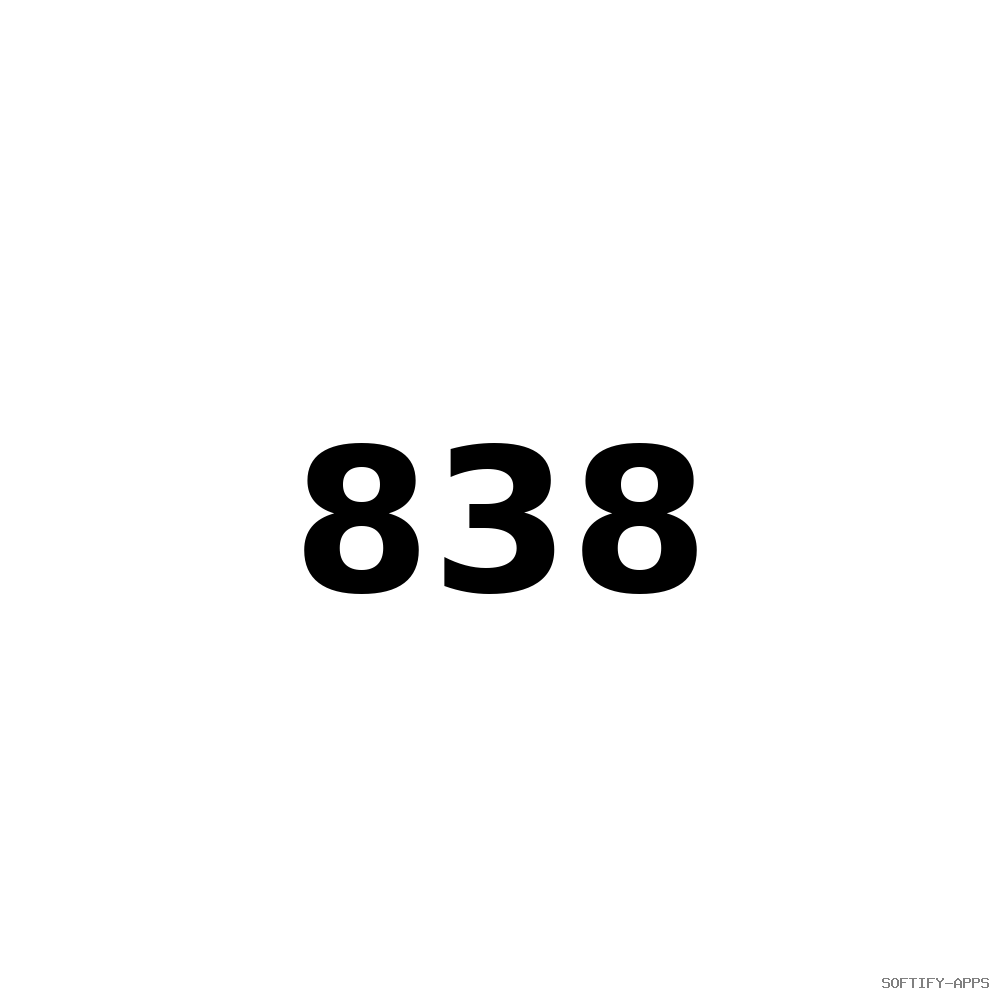 Test Product 838 - New