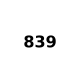 Test Product 839 - New