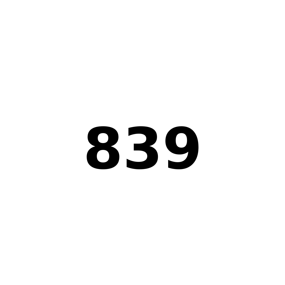 Test Product 839 - New